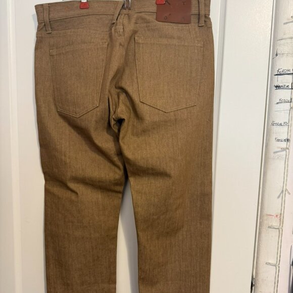 Hiroshi Ksto The Pen Slim - Copper Raw 10.5oz Selvedge - Picture 2 of 4